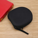 Large Size Headphones Case Bag Nylon Plated Black Headphones Earphones Headphones