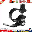 Quick Release Aluminum Alloy Bicycle Seat Post Clamp Bike Parts (28.6) Newly