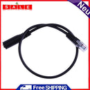 1pc 3.5mm Audio Jack Female to Male RJ9 Male Adapter Converter Cable P
