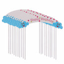 Birthday Party Children Happy Birthday Cake Topper Cake Flag Cupcake Banner