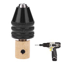 3.17mm Electric Motor Shaft Mini Chuck Fixture Clip 0.3 to 3.5mm Drill