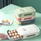 Dumpling Box Egg Storage Box Eggs Holder Egg Storage Refrigerator Storage Box