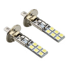 Hi/Low Kit Beam 55W LED Car Fog Light Turn Signals DRL Headlight Driving Bulb