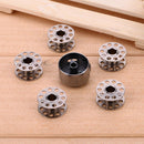 Household Industrial Sewing Machine 1pc Bobbin Case + 5pcs Bobbins Newly