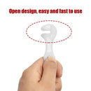 Windproof Cord Fixing Buckle Canopy Rope Tensioner Stopper Camping Accessor