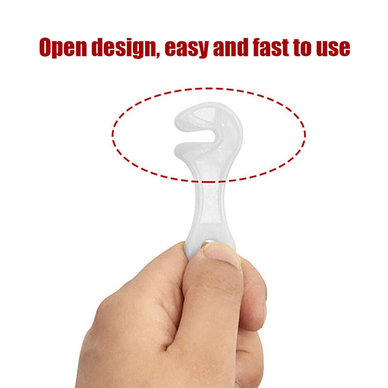 Windproof Cord Fixing Buckle Canopy Rope Tensioner Stopper Camping Accessor