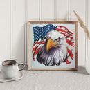 American Eagle Diamond Painting Kits Full Round Drill Home Wall Decor (B4955)