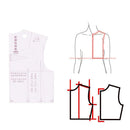 Measuring Ruler Sewing Ruler Quilting Template Kit Clothing Design Ruler