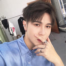 Fashion Men Adjustable Chain Joint Rock Hip Hop Cross Rings Biker Gothic Punk