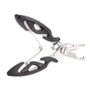 Fishing Plier Steel tackle Lure Hook Remover Line Cutter Scissors