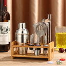 Pcs Home Drinks Bartending Stainless Steel Bar Set Cocktail Set Barware Shaker