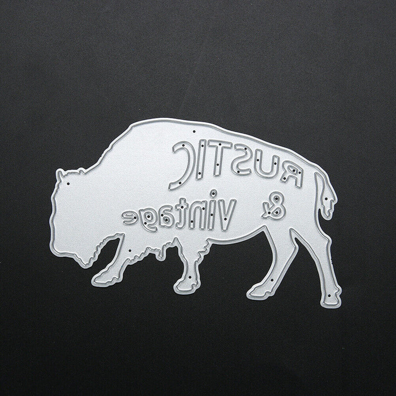 Tiger Letter Scrapbooking DIY Handmade Craft Cutting Die-136421