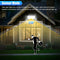 468 Solar Power Waterproof Light Outdoor Motion Sensor Wall Mounted Street Lamp