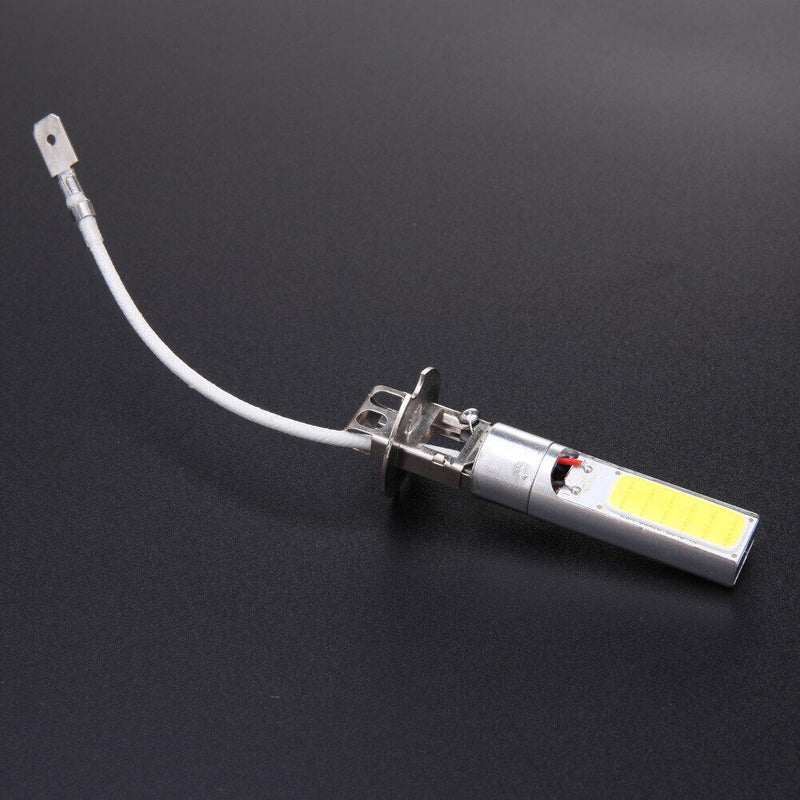 2PCS Super Bright Car Headlights H3 Halogen Bulb Day Running Light 12V Car T