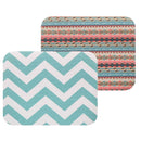 Rubber Anti-slip Table Decoration Mice Mat Ethnic Style Desk Cushion Mousepad