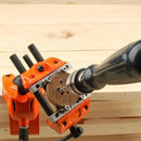 Hand Twist Drill Set with 1.5/2.0/3.0/4.0/5.0mm Bits Manual Drilling Tool Newly