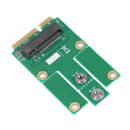 M.2 NGFF B Key to Mini PCI-E Converter Adapter Card with SIM Card Slot