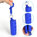 Arrow Puller Gripper Assists w/ Clip Protecting Arrow Shaft Remover (Blue)