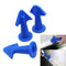 Silicone Squeegee Grout Scraper Caulking Finisher Sealant Nozzle Glue Remover