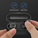 Y50 TWS Stereo Handsfree Bluetooth-Compatible Headphones Wireless Sports Headset