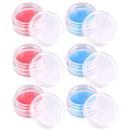 10pcs DIY Crafts Point Drill Glue Clay Diamond Painting Tool(Red)
