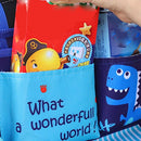Bags Seat Back Organizer Backseat Holder Car Seat Back Box Auto Storage Bag