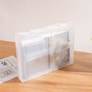 handle File Storage Box Organize Pocket Information Box Plastic Document Case
