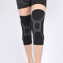 #A 1 Pair Fitness Running Cycling Support Braces Breathable Sport Knee Pad Sleev