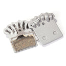 1 Set Mountain Bike Disc Brake Pads Bicycle Cooling Fin Ice Tech Brake Cali