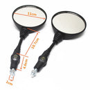 Convex Mirror Round Rearview Mirror Reflective Mirror Mirror Spoiler