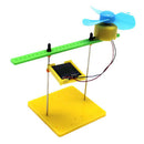 DIY Educational Science Exercise Ability Experiment Toys Solar Energy Generation