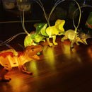 10 LED Christmas Dinosaur String Lights Outdoor Garden Xmas Party 1.5M{