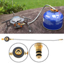 Braided Hose Outdoor Oven Oven Oven Connection Gas Tank Adapter Gasven