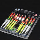 Minnow Portable Durable Fishing Float Slip Drift Tube Bobber Light Stick