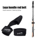 Fishing Rod Holder Strap Tip Guard Pole Tie Wrap Band Fishing Tackle (01) Newly