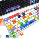 Keycaps Mold Set - Handmade Crystal Key Caps Molds Making Tools with Key Puller