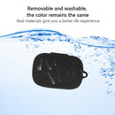 Wireless Earphone Box Cover with Hook for Skullcandy Push Active (Black) Newly