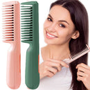 Styling Dual-Purpose 360° Hair Styler Hair Straightener Comb Curler Portable