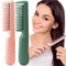 Styling Dual-Purpose 360° Hair Styler Hair Straightener Comb Curler Portable