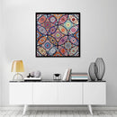 5D DIY Special-shaped Diamond Painting Flower Cross Stitch Embroidery Kit