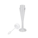 Shower Bubbles Maker Empty Bubble Soap Bottles Wedding Party Decor (Goblet)