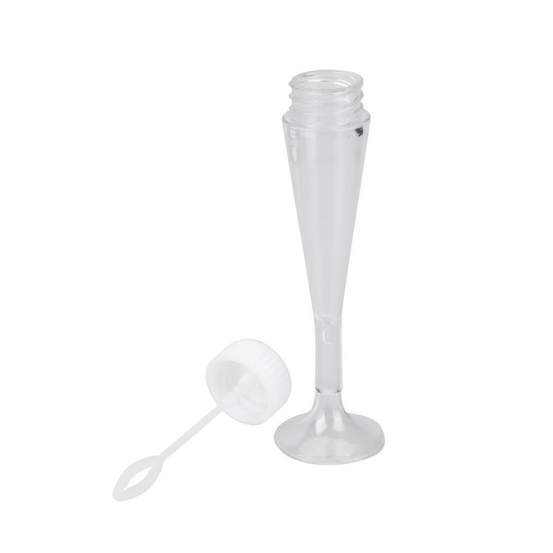 Shower Bubbles Maker Empty Bubble Soap Bottles Wedding Party Decor (Goblet)