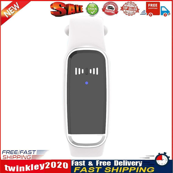 Ultrasonic Mosquito Repellent Bracelet Anti Pest Electronic Watch (White) Newly