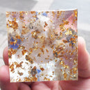 Crystal Orgonite Pyramid Amethyst Peridot Heal Energy Generator Crafts (A) Newly