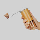 Adjustable Setting Coffee Bean Mill Manual Coffee Grinder Ceramics Burr