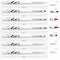 Dotting Drawing Pen Nail Art Brushes Carving Gel Brush Manicure Gel Brush