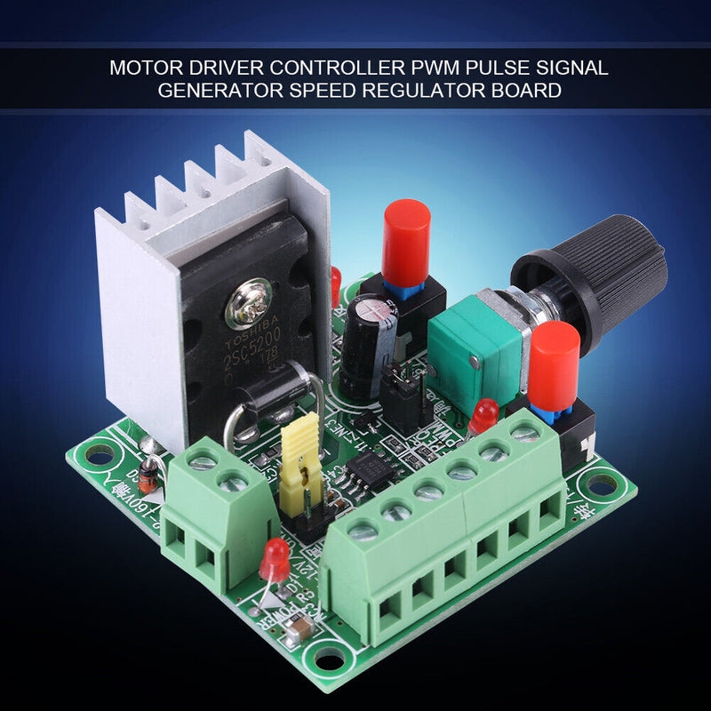 Widewing Stepper Motor Driver Controller PWM Pulse Signal Generator Speed