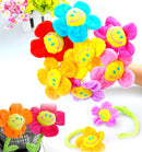 Flower Tie Back Clasps Curtain Clip Flexible Tieback Holdback Holder