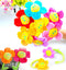 Flower Tie Back Clasps Curtain Clip Flexible Tieback Holdback Holder
