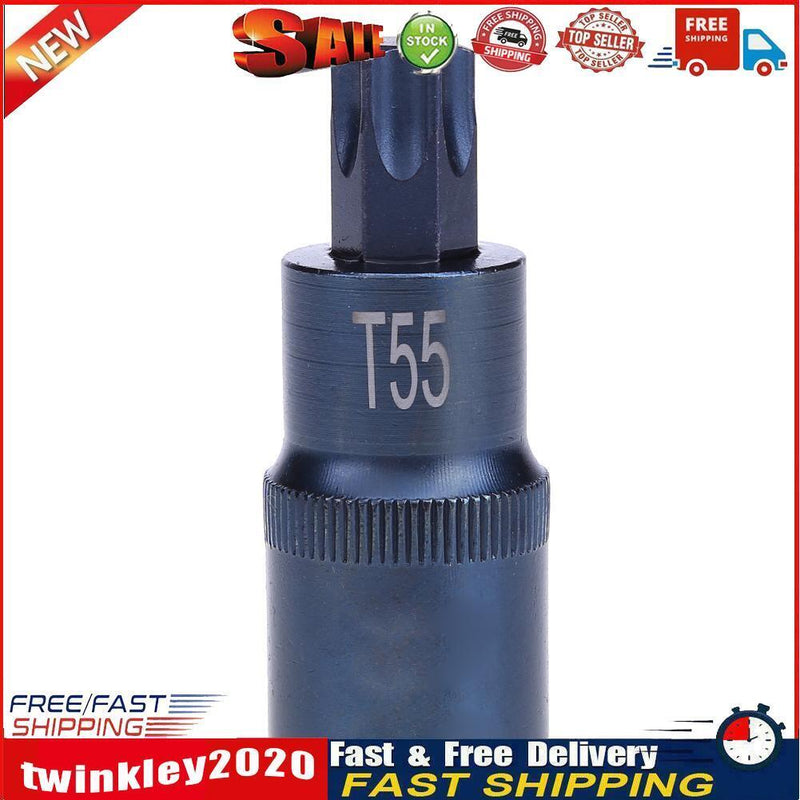 1/2 inch Torx Screwdriver Socket Bits Adapter Drive Socket Hand Tool(T55) Newly